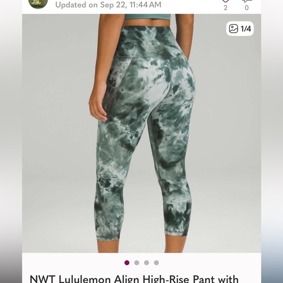 Lululemon Align™ High-Rise Pant 25’’ NWT - Picture 4 of 7